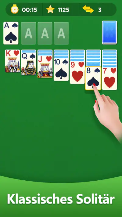 Klassischer Solitär screenshot 1