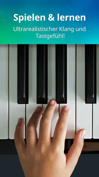 Klavier - Musik Spiele screenshot 1