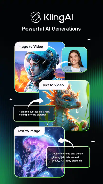 Kling AI: AI Image&Video Maker screenshot 1