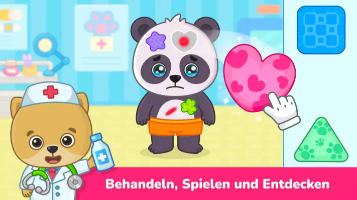 Krankenhaus kinderspiele 2-5 screenshot 1