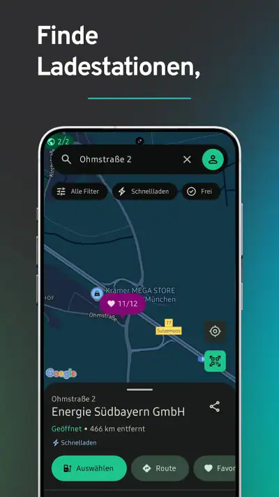 ladeapp - E-Auto laden screenshot 1