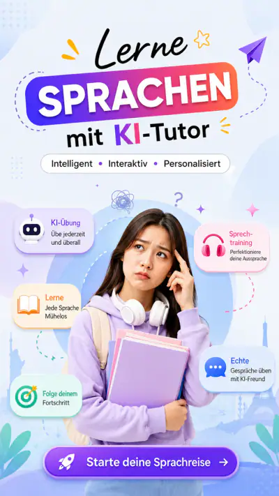 Langla: KI-Sprachtutor screenshot 1