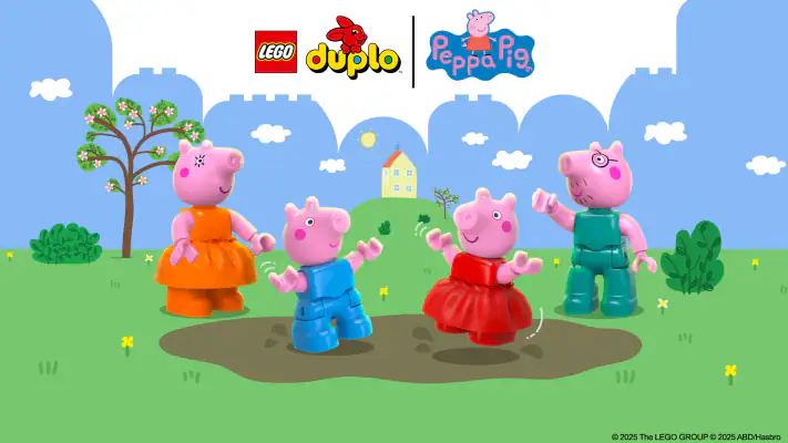 LEGO® DUPLO® Peppa Wutz screenshot 1