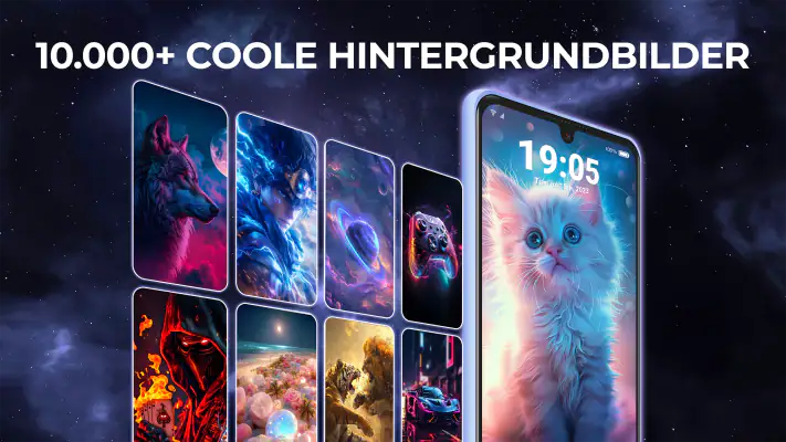 Live-Hintergrundbilder HD 4K screenshot 1