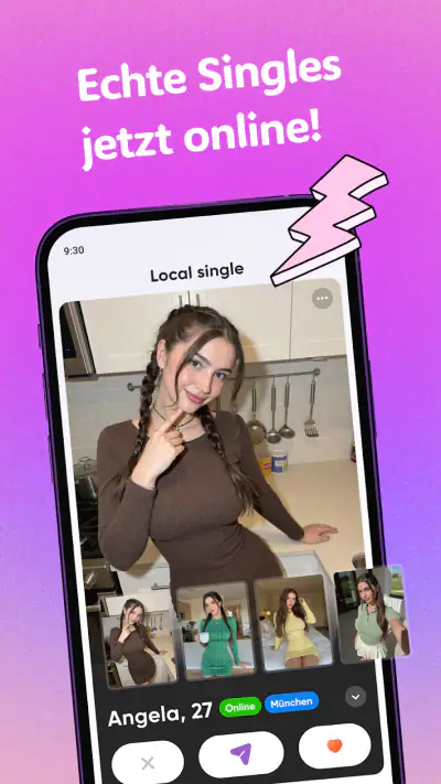 Local Single: Dating-App screenshot 1