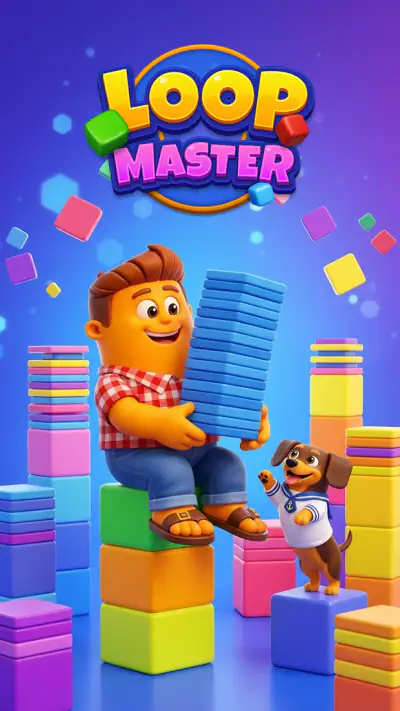 Loop Master: Farben Sortieren screenshot 1