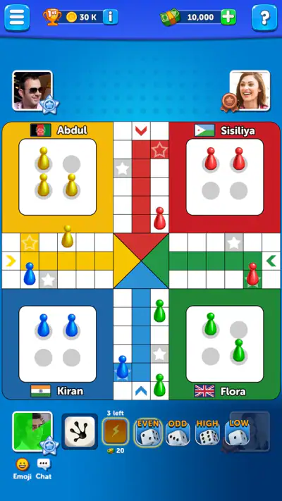 Ludo Club: brettspiele screenshot 1