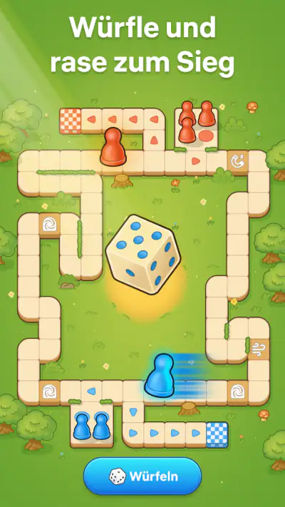 Ludo Go! – Brettspiele screenshot 1