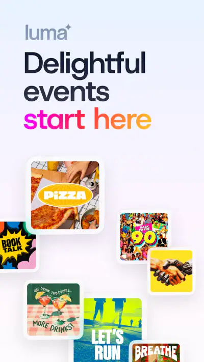 Luma: Events & Einladungen screenshot 1