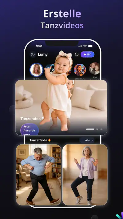 Lumy – KI Foto & Video screenshot 1