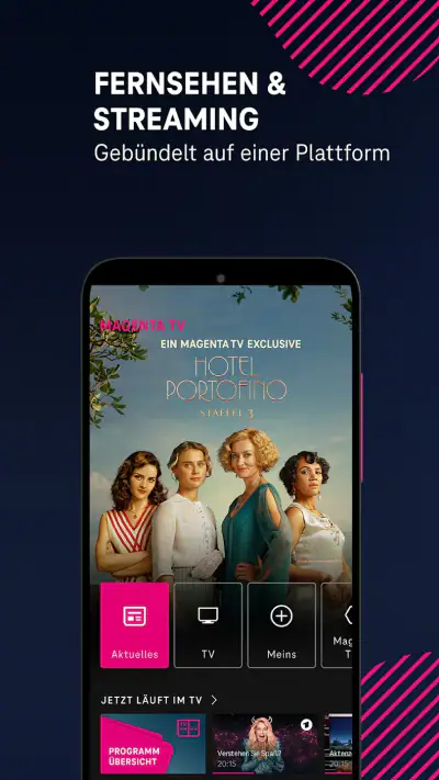 MagentaTV: TV & Streaming screenshot 1