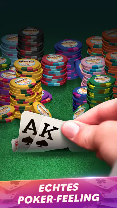 Mega Hit Poker: Texas Holdem screenshot 1