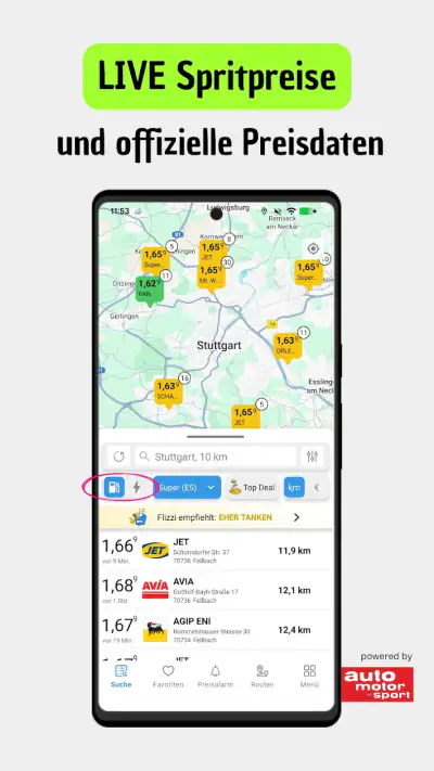 mehr-tanken und clever sparen! screenshot 1