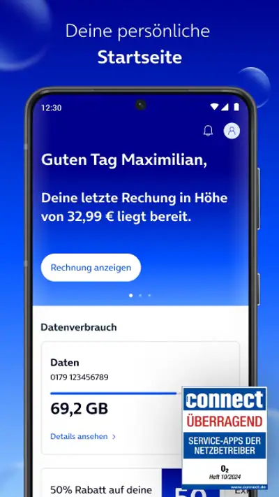 Mein o2 screenshot 1
