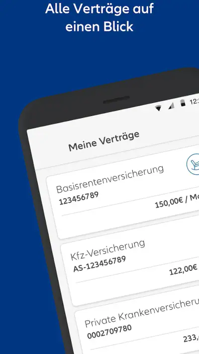 Meine Allianz screenshot 1