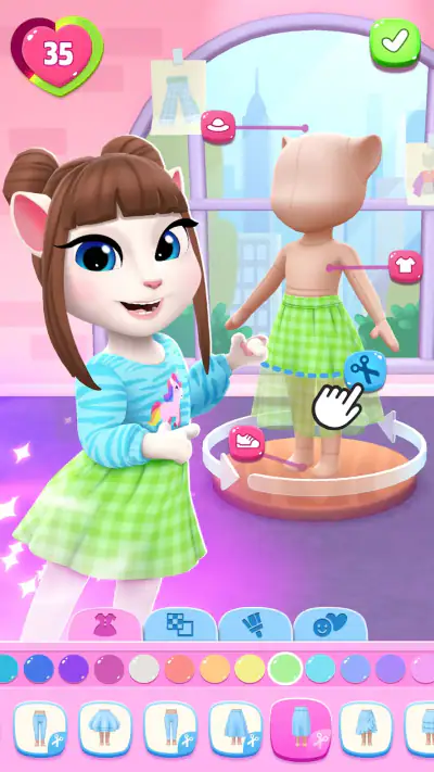 Meine Talking Angela 2 screenshot 1