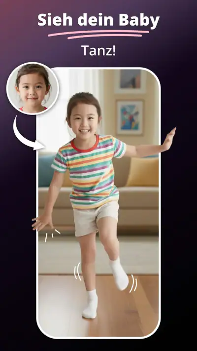 MePic – KI Foto & Video Maker screenshot 1