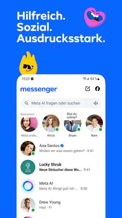 Messenger screenshot 1