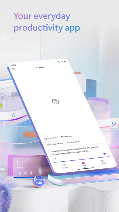 Microsoft Copilot screenshot 1