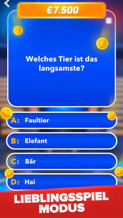 Millionär - Quiz & Trivia screenshot 1