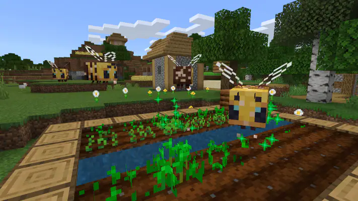 Minecraft-Demoversion screenshot 1
