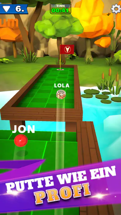 Mini Golf Club-PvP Multiplayer screenshot 1