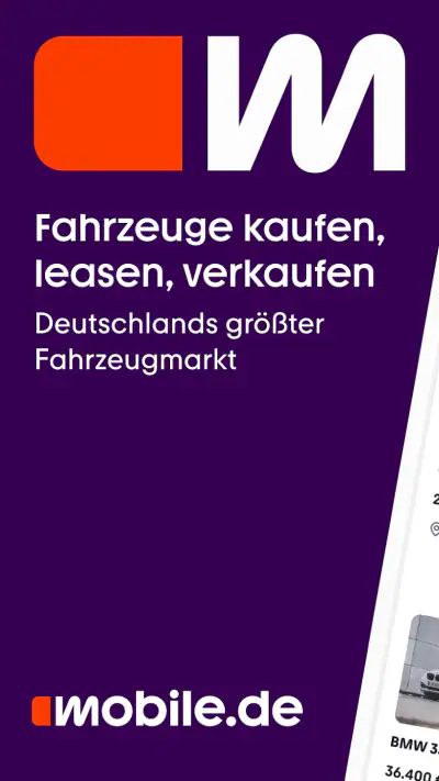 mobile.de: Autos kaufen & mehr screenshot 1