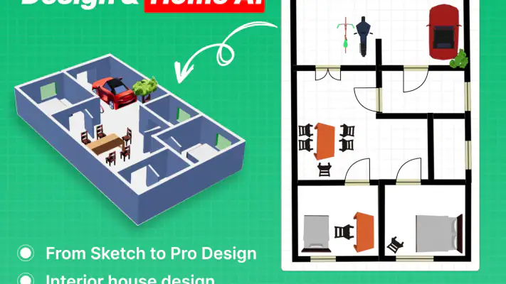 Modernes Hausdesign: Home Ai screenshot 1