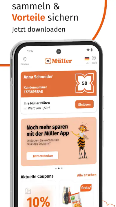 Müller screenshot 1