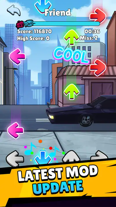 Music Rap Time Battle screenshot 1