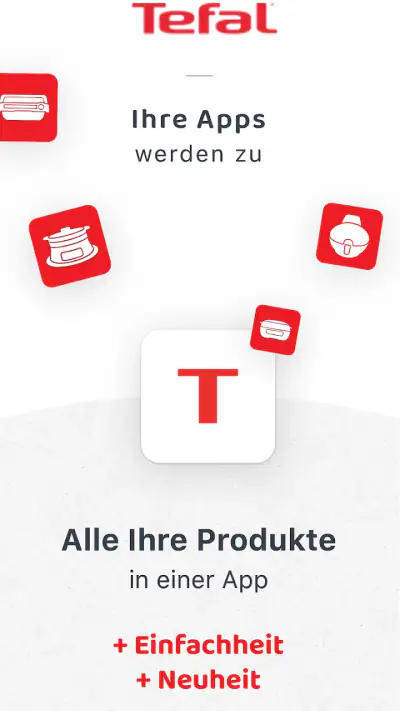 My Tefal, zusammen kochen screenshot 1