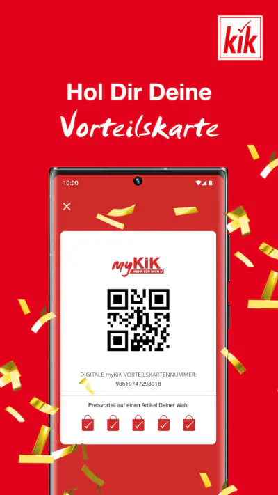 myKiK - Deutschland screenshot 1