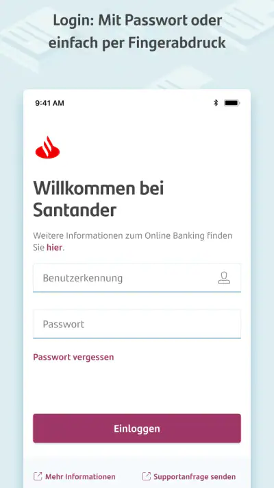 Openbank Deutschland screenshot 1