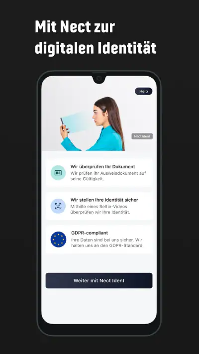 Nect Wallet screenshot 1