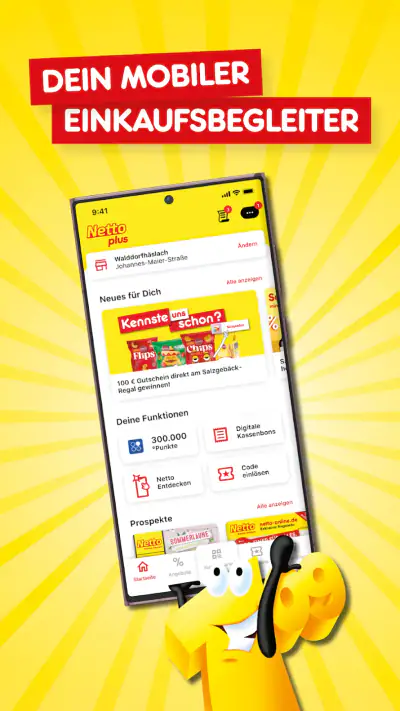 Netto plus screenshot 1