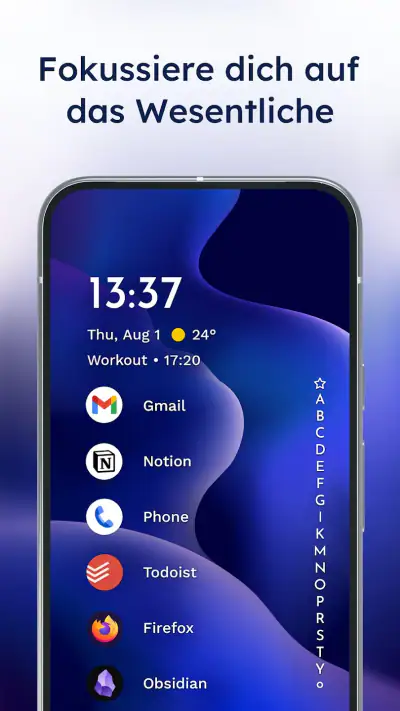 Niagara Launcher ‧ Homescreen screenshot 1