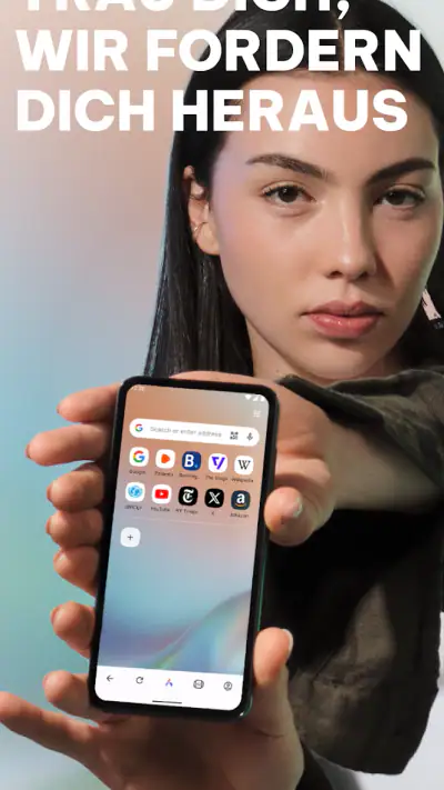 Opera: Privater VPN Browser screenshot 1