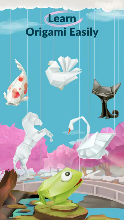 Origami World: Lernen & Spiel screenshot 1