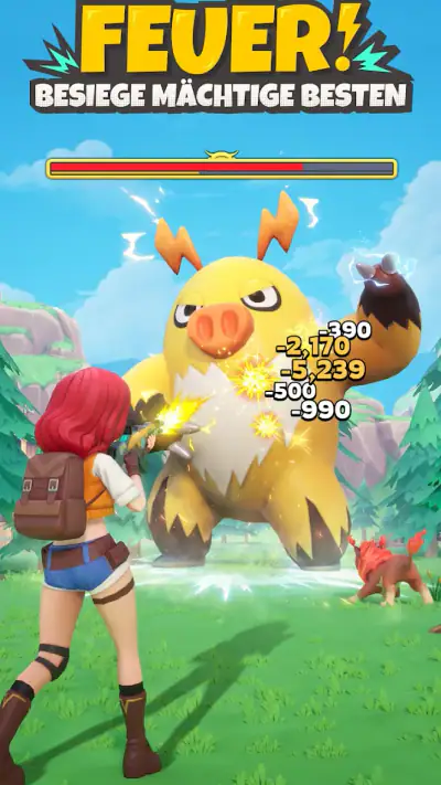 Palmon: Survival screenshot 1