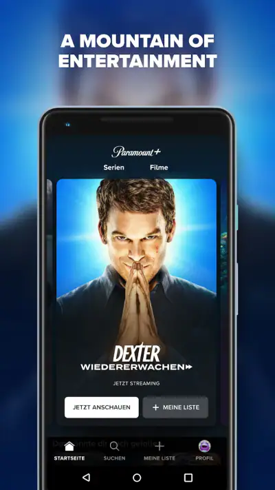 Paramount+ screenshot 1