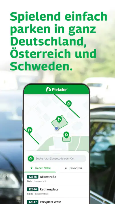 Parkster - Einfach Parken screenshot 1