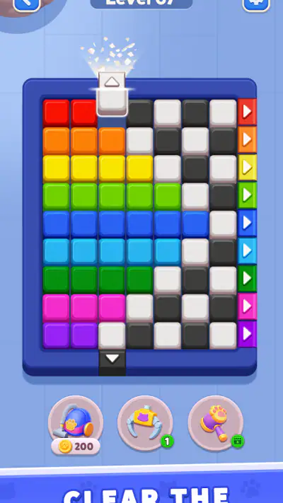 PawBlock! - Sort Color Puzzle screenshot 1