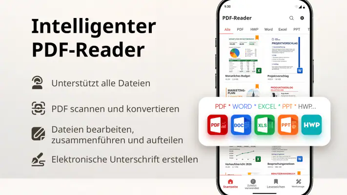 PDF Reader & Editor: View PDF screenshot 1