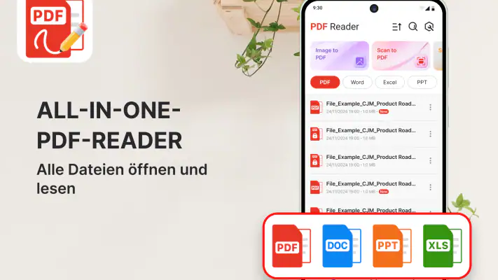 PDF Reader - PDF Viewer screenshot 1