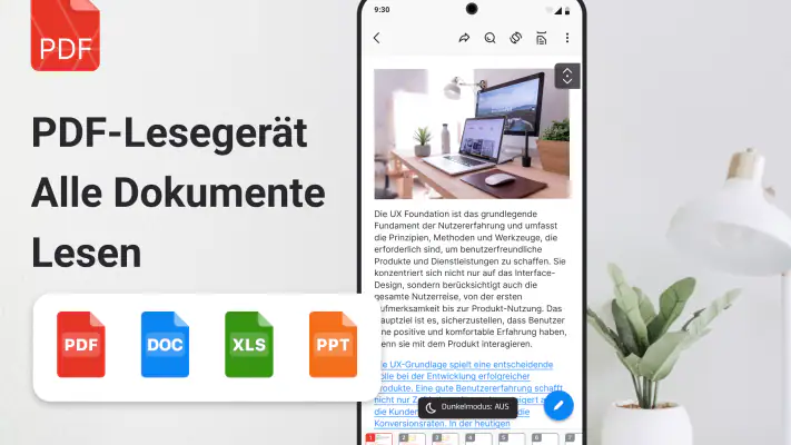 PDF ProX: PDF Reader Editor screenshot 1