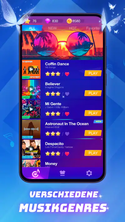 Piano Beat: Music Game screenshot 1