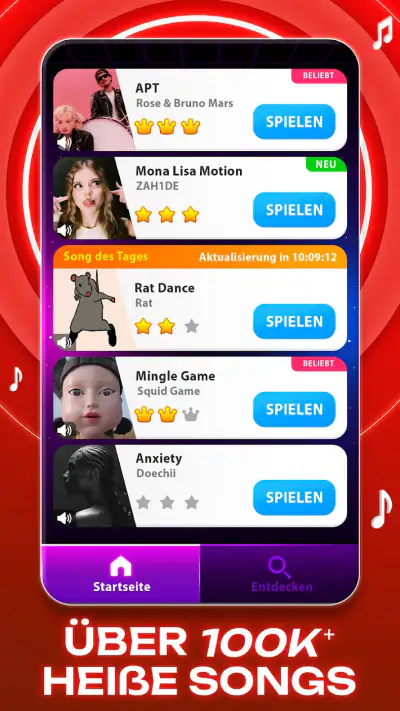 Musik Piano 7: Klavier Spielen screenshot 1