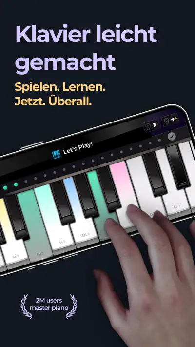 Piano - music & songs games screenshot 1