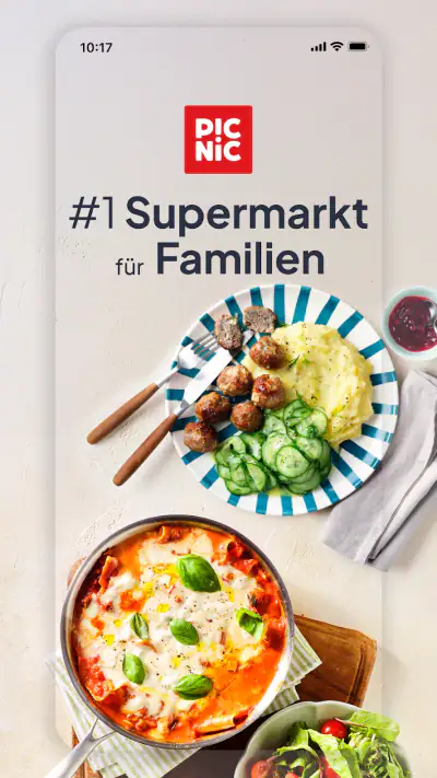 Picnic: Supermarkt & Rezepte screenshot 1