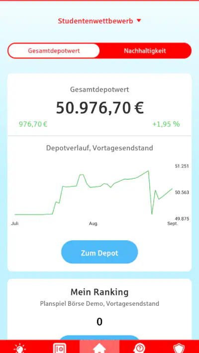 Planspiel Börse screenshot 1